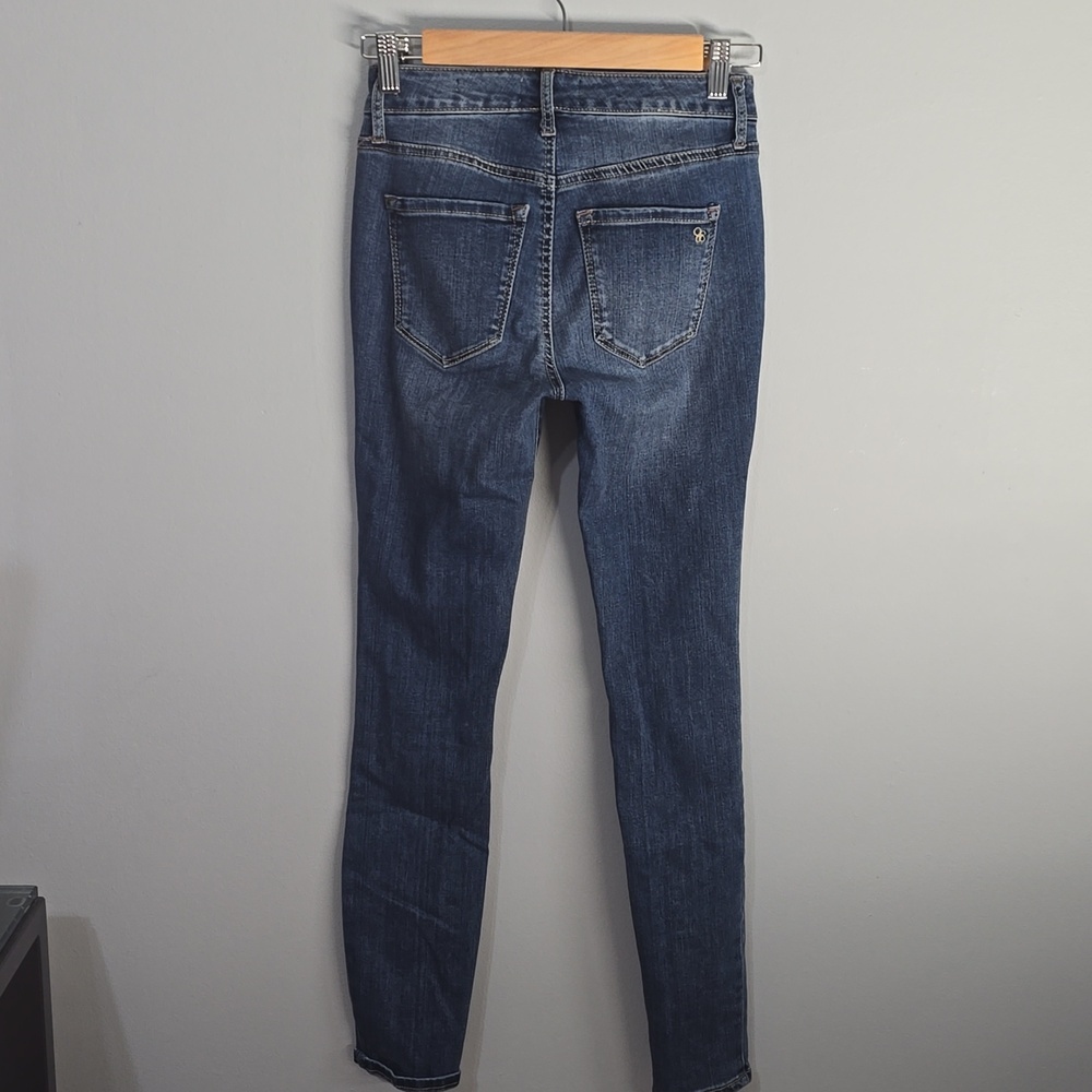 Jessica Simpson Jeans Women's Size 0 Size 25 Blue Curvy High Rise Skinny - Picture 9 of 12